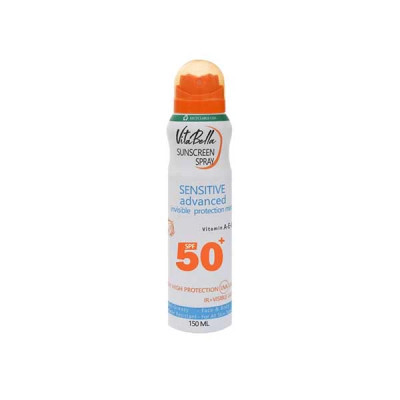 اسپری ضد افتاب spf50 ویتابلا ایتالیا