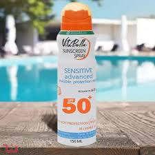 اسپری ضد افتاب spf50  ویتابلا ایتالیا